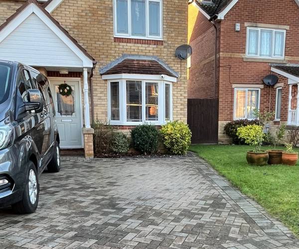 Parking on Georgian Way, YO15