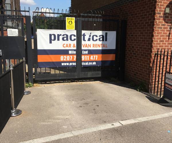 Genesis Practical Car Park