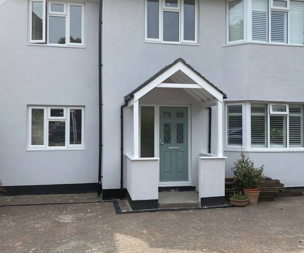 Parking on Chertsey Road, TW2