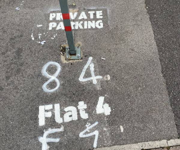 Parking on St. Mary Street, SO14