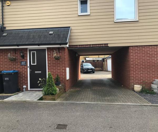 Parking on Torkildsen Way, CM20