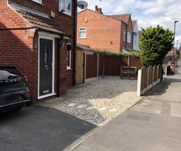 Parking on Meadow Lane, DE21