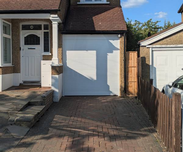 Parking on Nugent Road, SE25