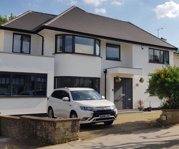 Parking on Penshurst Gardens, HA8
