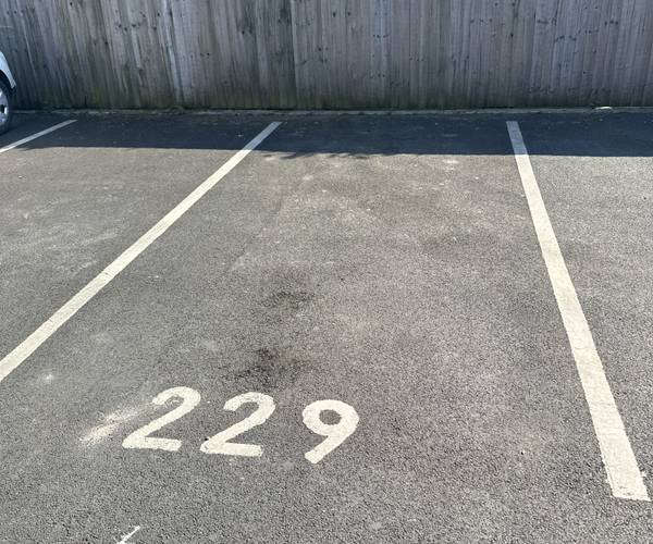 Parking on Academy Way, BL6