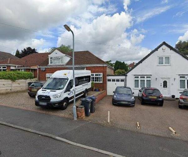 Parking on Fairview Avenue, B42