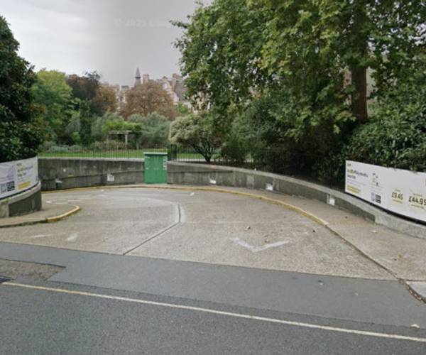 Cadogan Place  Car Park- London