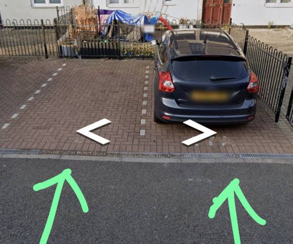 Parking on Hobsons Place, E1