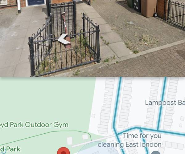 Parking on Omnibus Way, E17