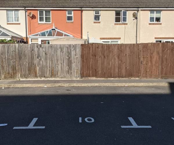 Parking on James Road, PO3