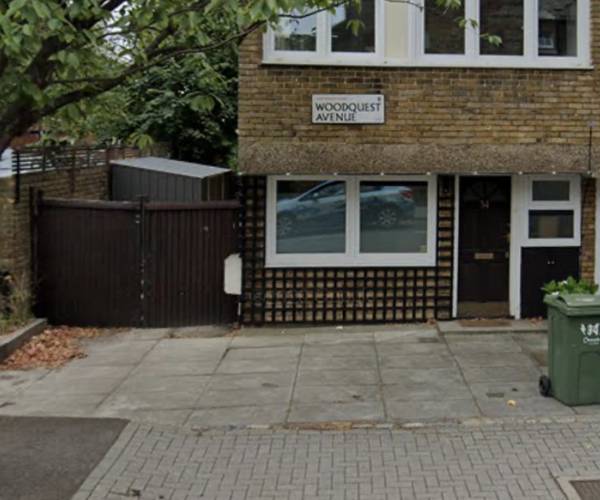 Parking on Woodquest Avenue, SE24