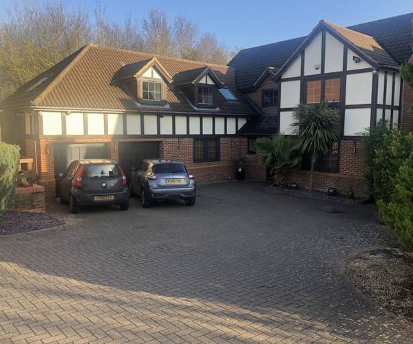 Parking on Ardys Court, MK5