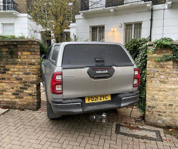 Parking on Gloucester Crescent, NW1