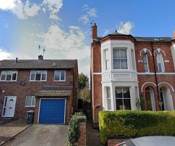 Driveway in Charnwood Grove, NG2