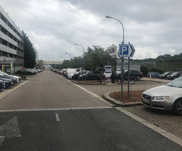 NAPIER Trackside Car Park
