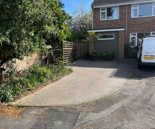 Parking on Whitecross Square, GL53