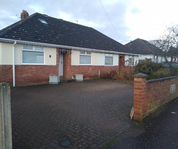 Parking on Bush Road, NR6