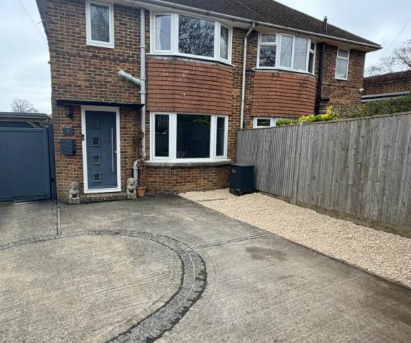 Parking on Franklands Village, RH16