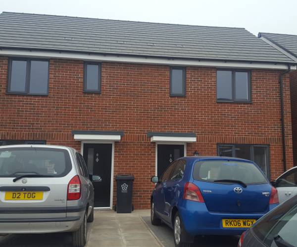 Parking on Pentland Close, LE2
