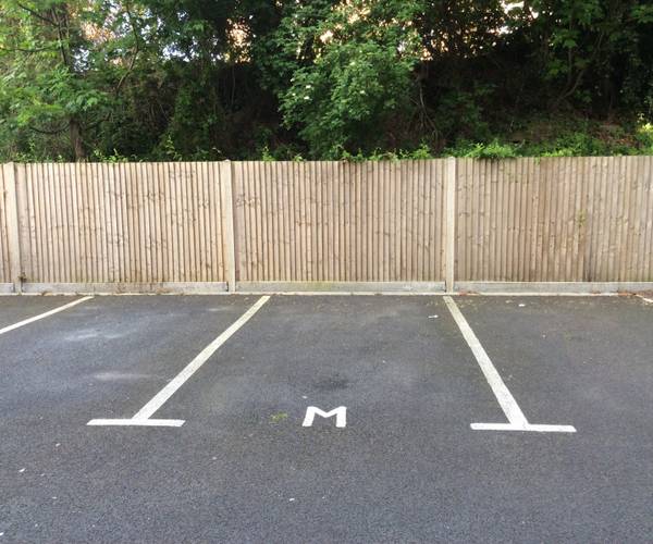 Parking on Corporation Street, ME1