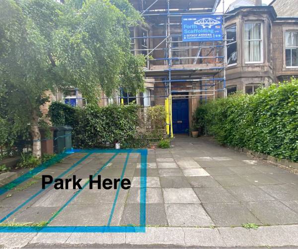 Parking on Gilmore Place, EH3