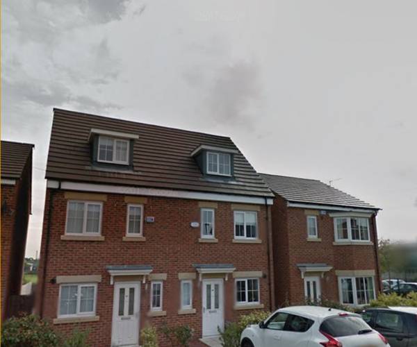 Mitford Gardens, NE28