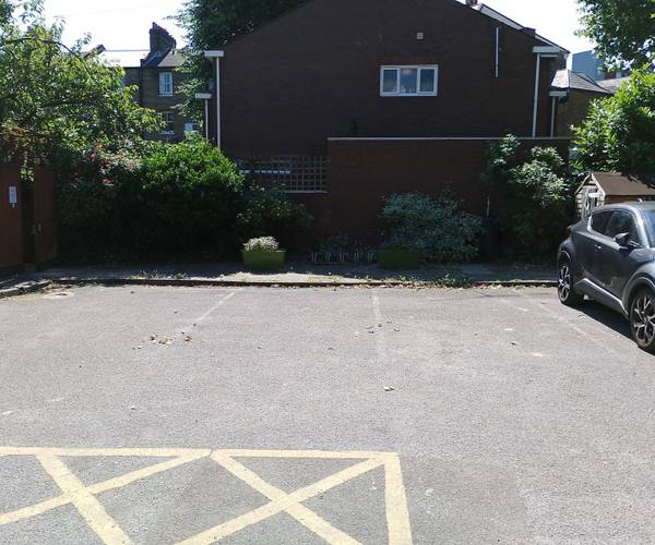 St George's Church Tufnell Car Park