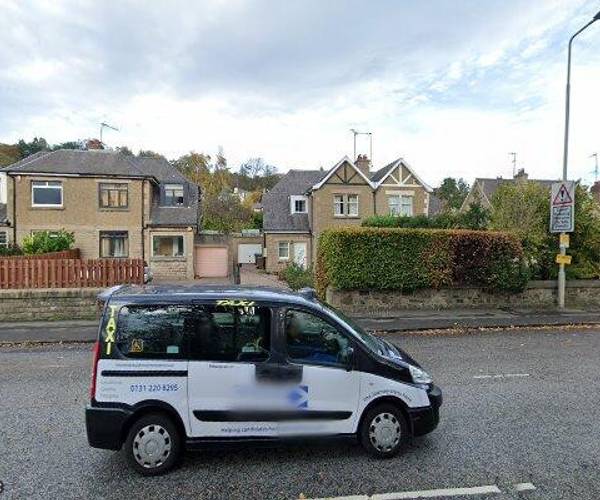 Parking on Corstorphine Road, EH12