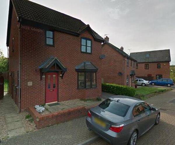 Parking on Angora Close, MK5