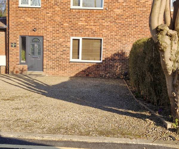 Parking on Lancaster Park Road, HG2