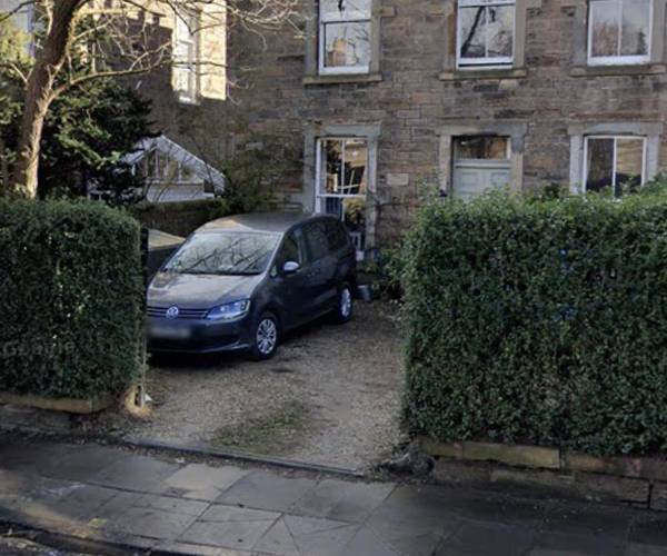 Parking on Gilmore Place, EH3