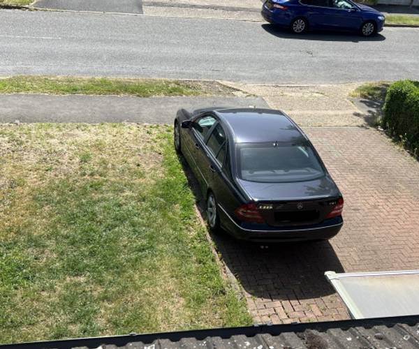 Parking on Sutherland Grove, MK3