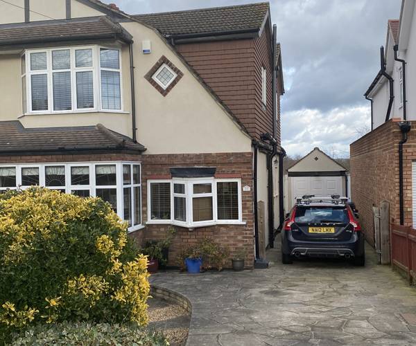 Parking on Dukes Avenue, CM16