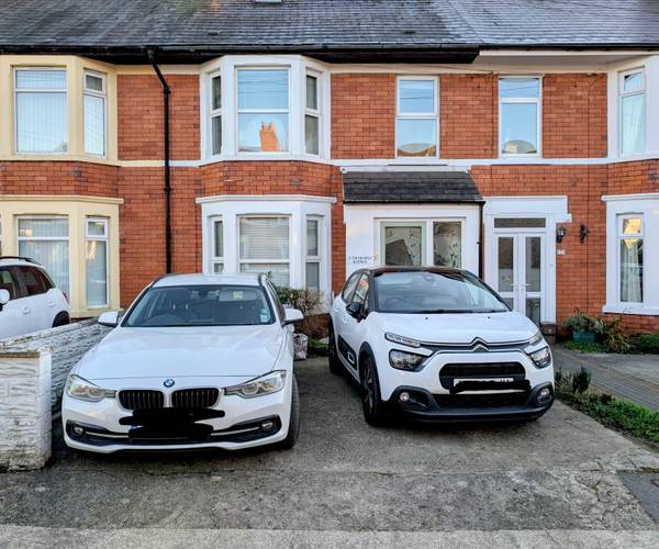 Parking on Dryburgh Avenue, CF14