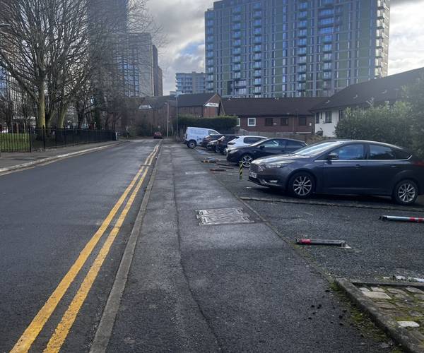 West King Street, M3