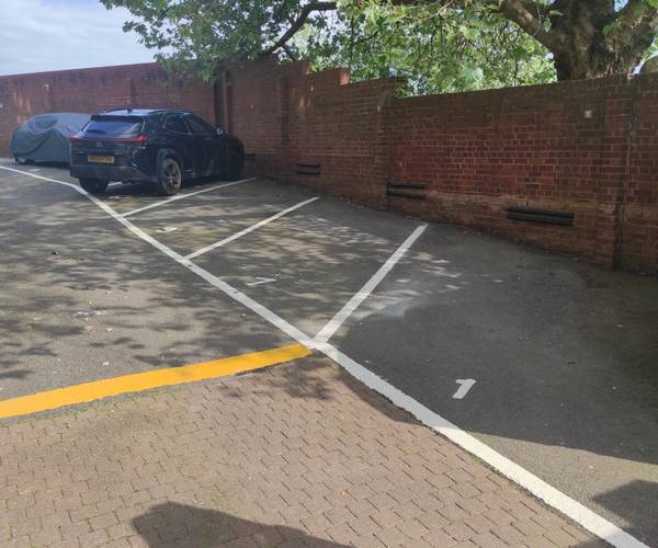 Parking space on Art House, EX1