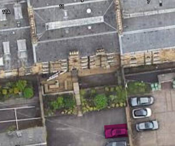 Parking on Woodside Terrace Lane, G3