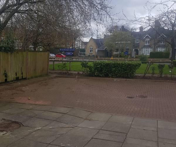 Parking on Dillwyn Close, SE26