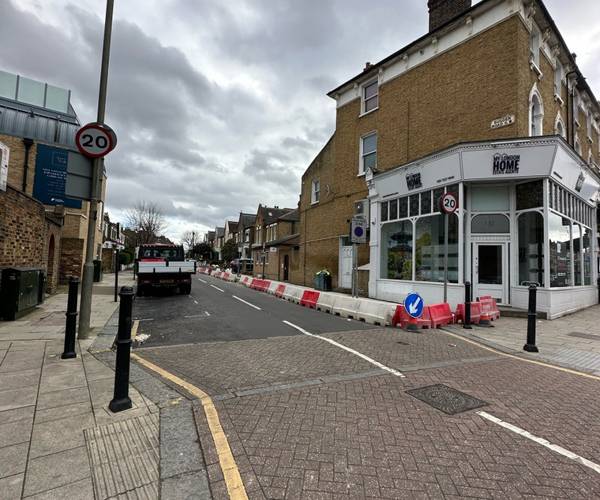 Parking on Sugden Road, SW11