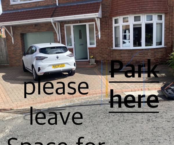 Parking on Gretton Place, NE7