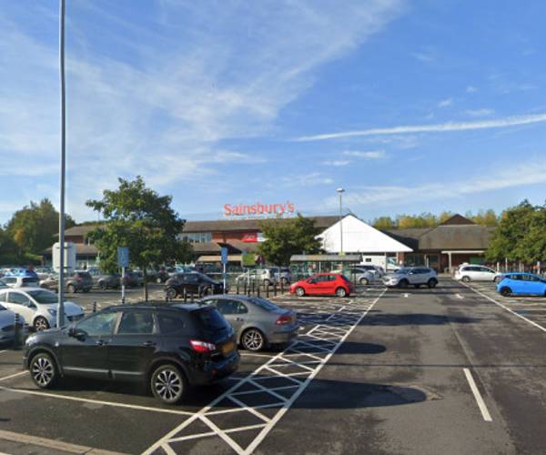 Sainsbury's Sunderland Car Park