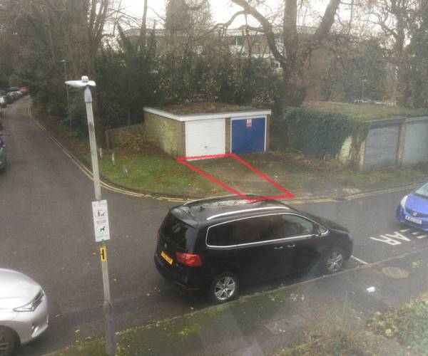 Parking on Althorp Road, AL1