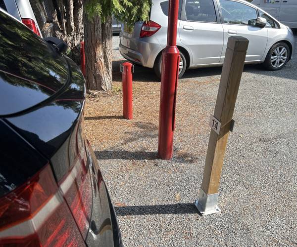Parking on Westfield Lane, CB4