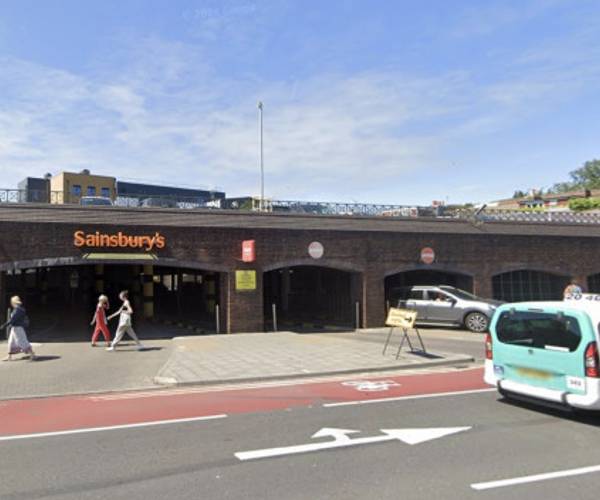 Sainsburys Brighton Lewes Road Car Park