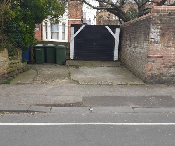 Parking on St. Martins Square, YO11