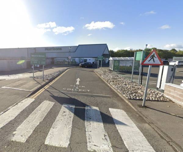 Morrisons Car park-Bellshill