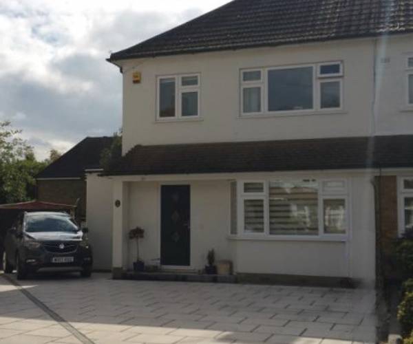 Parking on Eugene Close, RM2