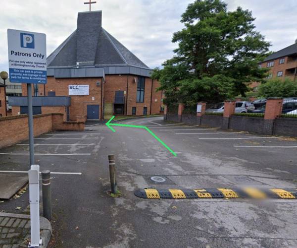 Birmingham City Church Car Park 
