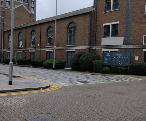Parking on Calico Row, SW11