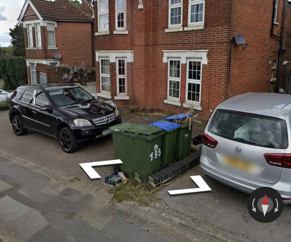 Parking on Bitterne Road West, SO18